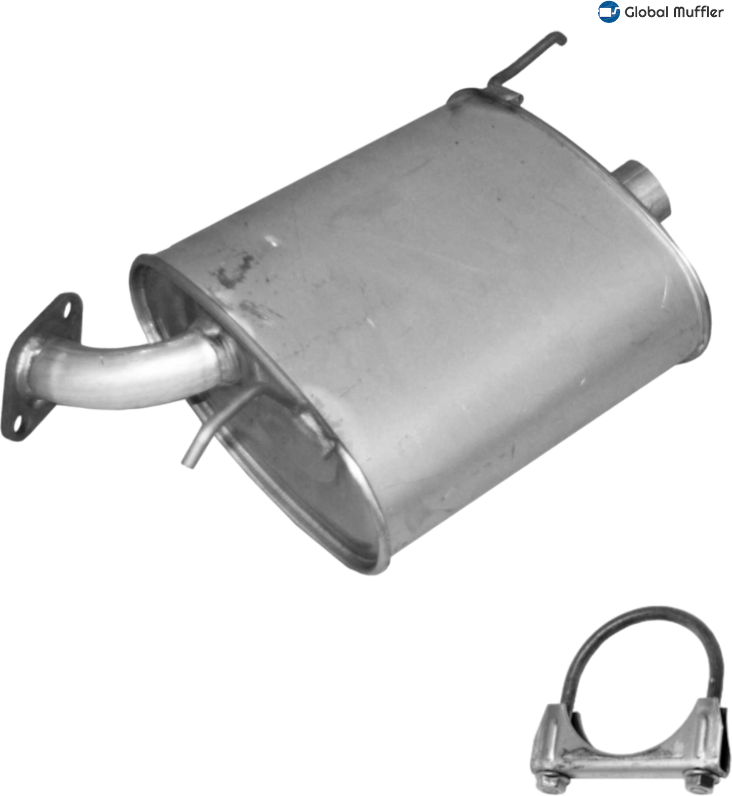 Fits 2004 2005 2006 2007 2008 Acura TL 3.2L V6 Base Left Side Rear Muffler