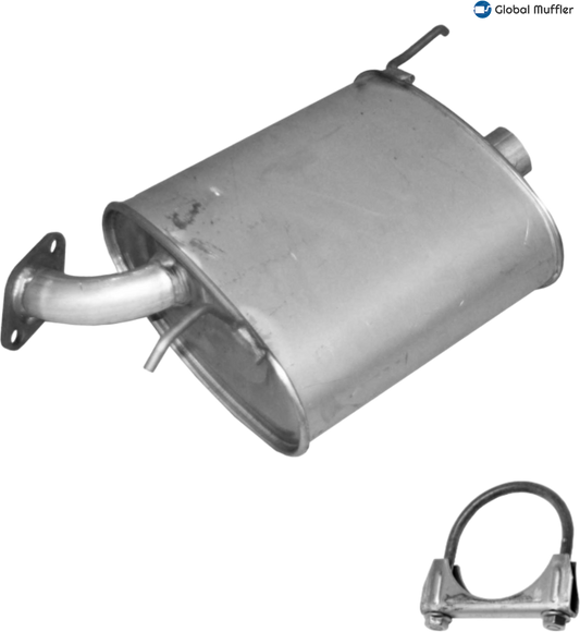 Fits 2004 2005 2006 2007 2008 Acura TL 3.2L V6 Base Left Side Rear Muffler