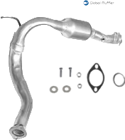 Fits 2005 2006 2007 2008 2009 Toyota 4Runner 4.7L LEFT Catalytic Converter