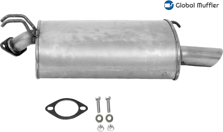 Fits 2004 2005 2006 2007 2008 Acura TSX 2.4L V4 Left Side Rear Muffler