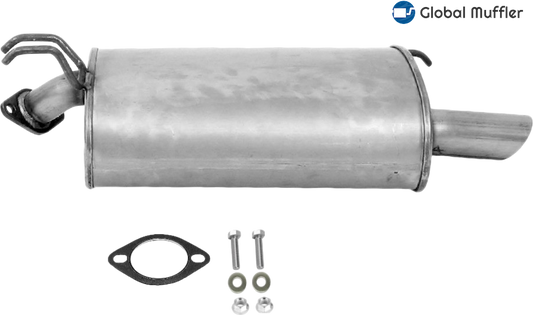 Fits 2004 2005 2006 2007 2008 Acura TSX 2.4L V4 Left Side Rear Muffler