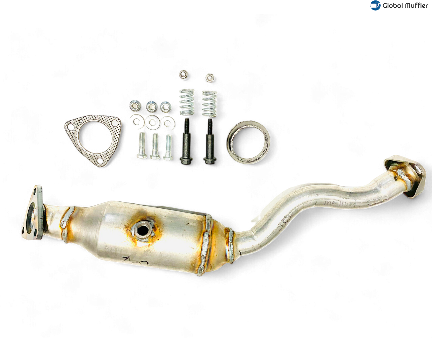 Fits: 2007 2008 Honda Fit 1.5L V4 Front Catalytic Converter (Automatic Trans.)