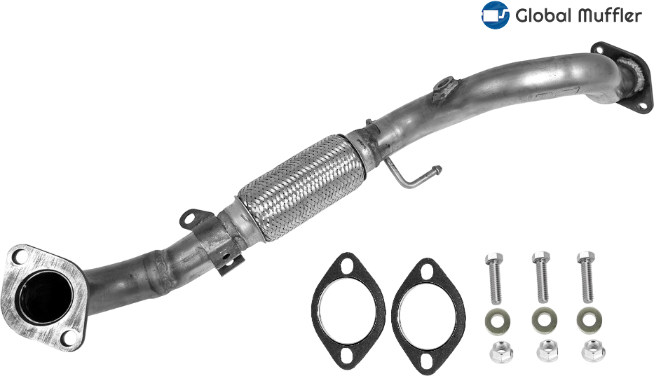 Fits: 2007 2008 2009 2010 2011 2012 Hyundai Elantra 2.0L Front Flex Pipe