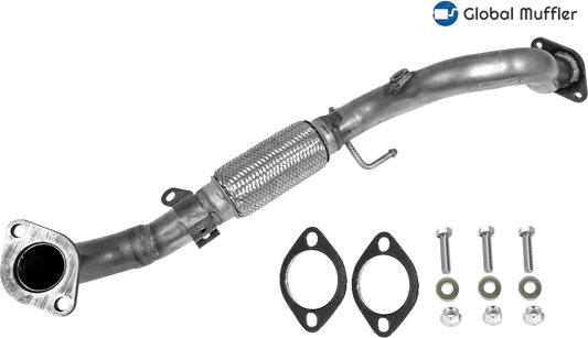 Fits: 2007 2008 2009 2010 2011 2012 Hyundai Elantra 2.0L Front Flex Pipe