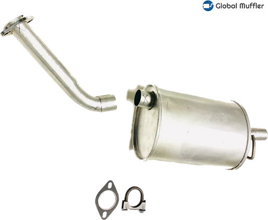 Fits: 2011 To 2016 KIA Optima 2.4L Left Side Muffler