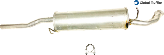 Fits 2000 to 2005 Toyota Echo Sedan & 2000 to 2003 Toyota Echo coupe 1.5L Rear Muffler