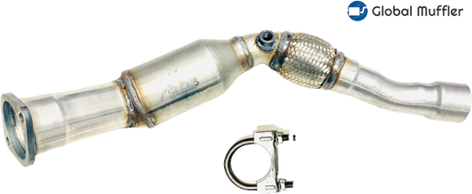 Fits: 2005 To 2008 Dodge Magnum 5.7L V8 RWD Righthand- Side Catalytic Converter