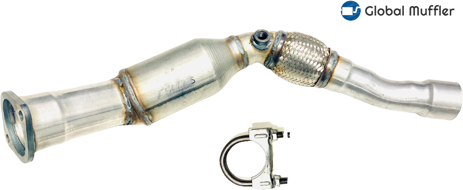 Fits: 2006 - 2008 Dodge Charger RT 5.7L Passenger Side RWD Catalytic Converter