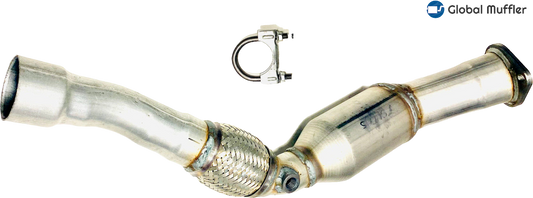 Fits: 2009-2010 Dodge Charger RT 5.7L Driver Side Catalytic Converter