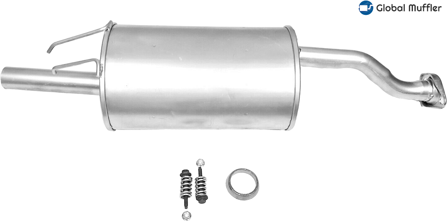 Fits 2006-2011 Honda Civic 1.8L Muffler 2 Pieces