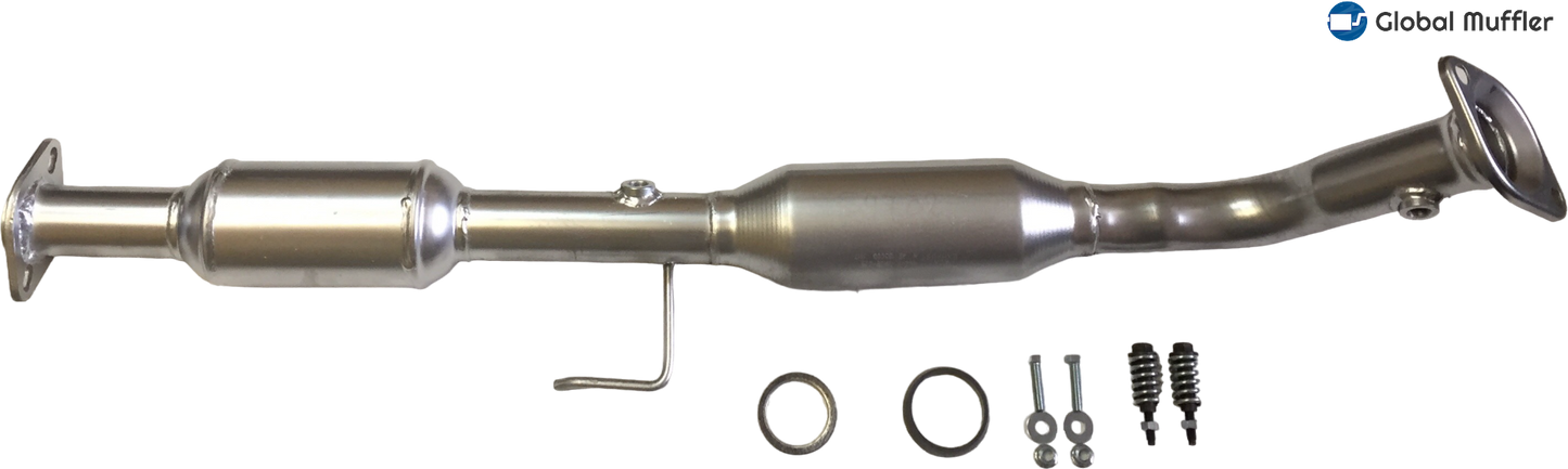 Fits 2005 2006 2007 2008 2009 2010 2011 2012 2013 2014 2015 Toyota Tacoma 2.7L V4 Direct Fit Front Catalytic Converter