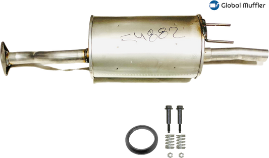 Fits 2014 & 2015 Honda Civic 1.8L Muffler (Sedan, Automatic, EX, 4 door)