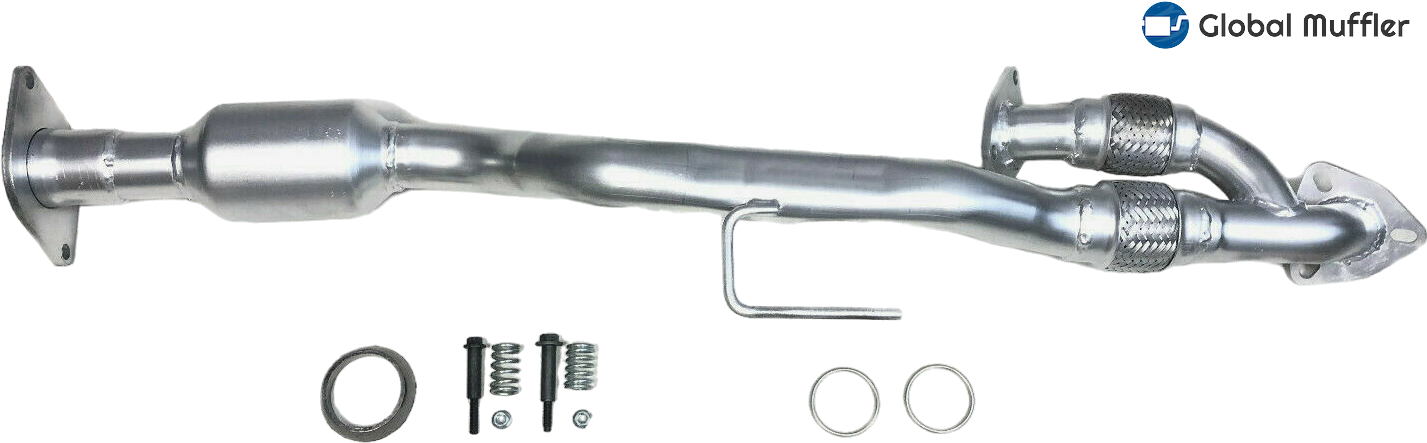 Fits: 2013 Infiniti JX35/ 2014 2015 2016 QX60 3.5L Y-pipe W/Converter