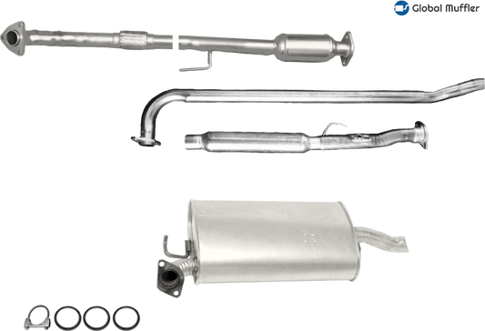 Fits: 2018 2019 2020 2021 2022 Ford Ecosport 2.0L 4 Cylinder Repair Flex Pipe