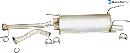 Fits 2001 2002 2003 2004 2005 2006 2007 Toyota Sequoia 4.7L V8 Front Muffler