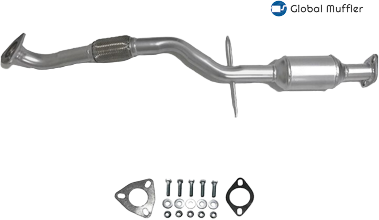 Fits: 2001-2006 Kia Optima & 1999-2005 Hyundai Sonata 2.4L Flex Pipe With Catalytic Converter