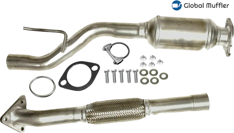 Fits: 2003 To 2006 Nissan Sentra 1.8L V4 Rear Catalytic Converter