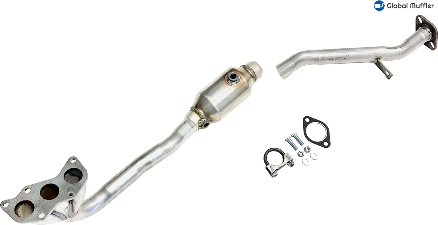 Fits: 2010 2011 2012 2013  2014 2015 Subaru Legacy 3.6L Right-Side Catalytic Converter