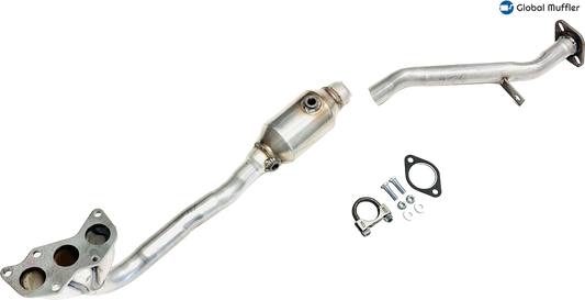 Fits: 2010 2011 2012 2013  2014 2015 Subaru Legacy 3.6L Right-Side Catalytic Converter