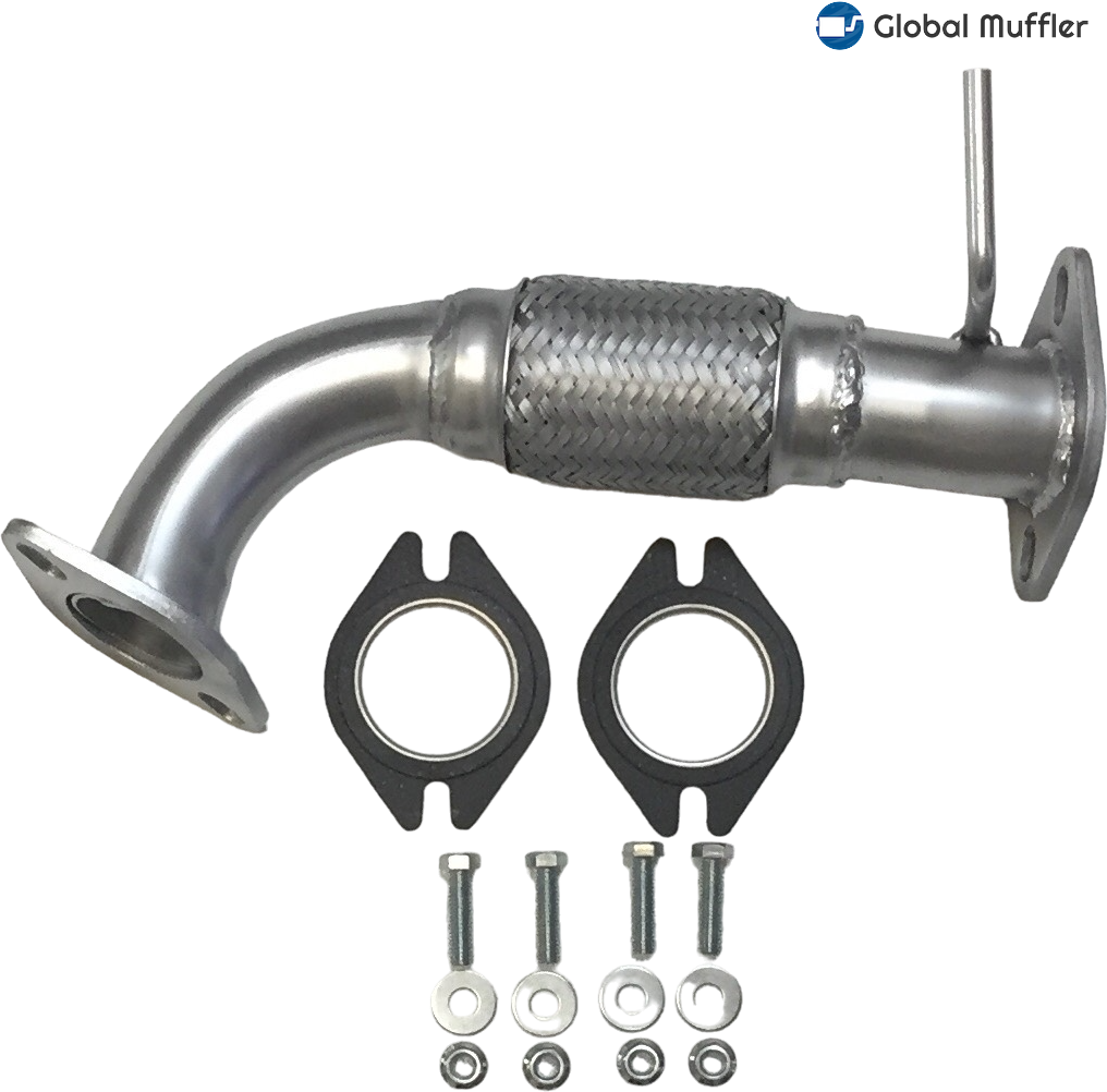 Fits 2009 2010 Hyundai Sonata 2.4L V4 Direct Fit Front Flex Pipe 5605