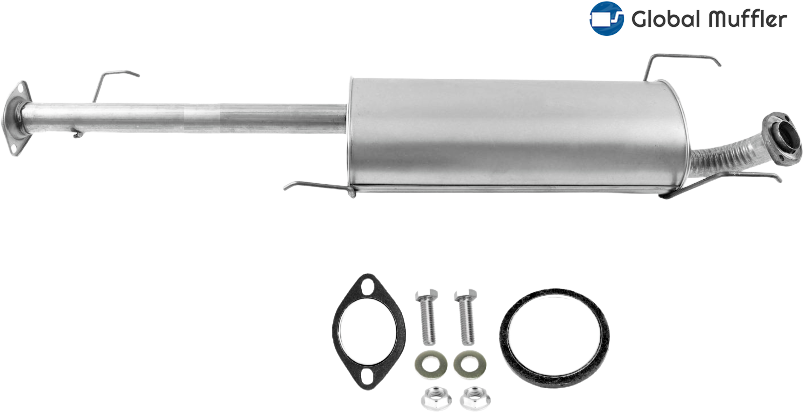 Fits 2003 To 2022 Toyota 4Runner 4.0L V6 & 2003 2004 Toyota 4Runner & Lexus GX470 4.7L 4.7L V8 Muffler