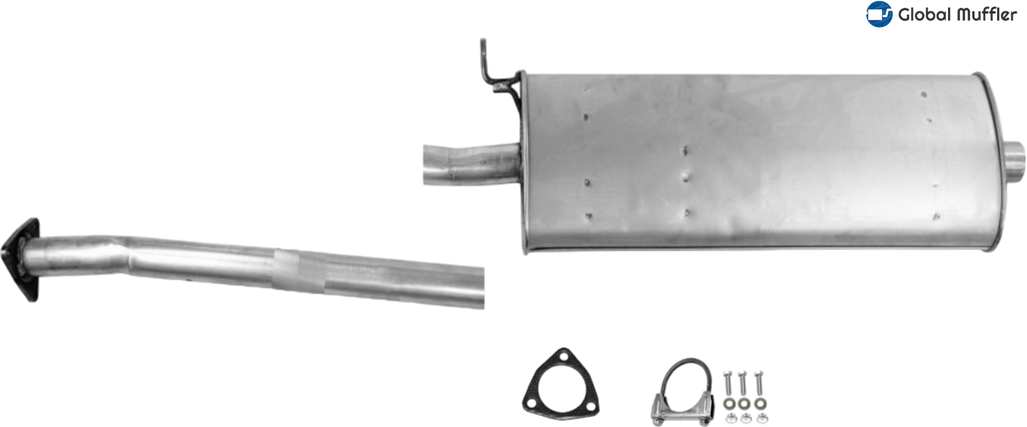 Fits 2004 2005 2006 Acura MDX 3.5L V6 Muffler