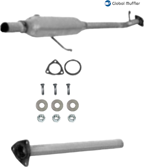 Fits: 2005 & 2006 Honda Cr-v 2.4L resonator