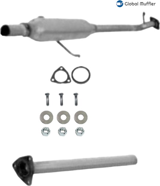 Fits: 2005 & 2006 Honda Cr-v 2.4L resonator