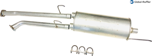 Fits: 2007 to 2009 Toyota Tundra 5.7L (146''Wheelbase) Muffler