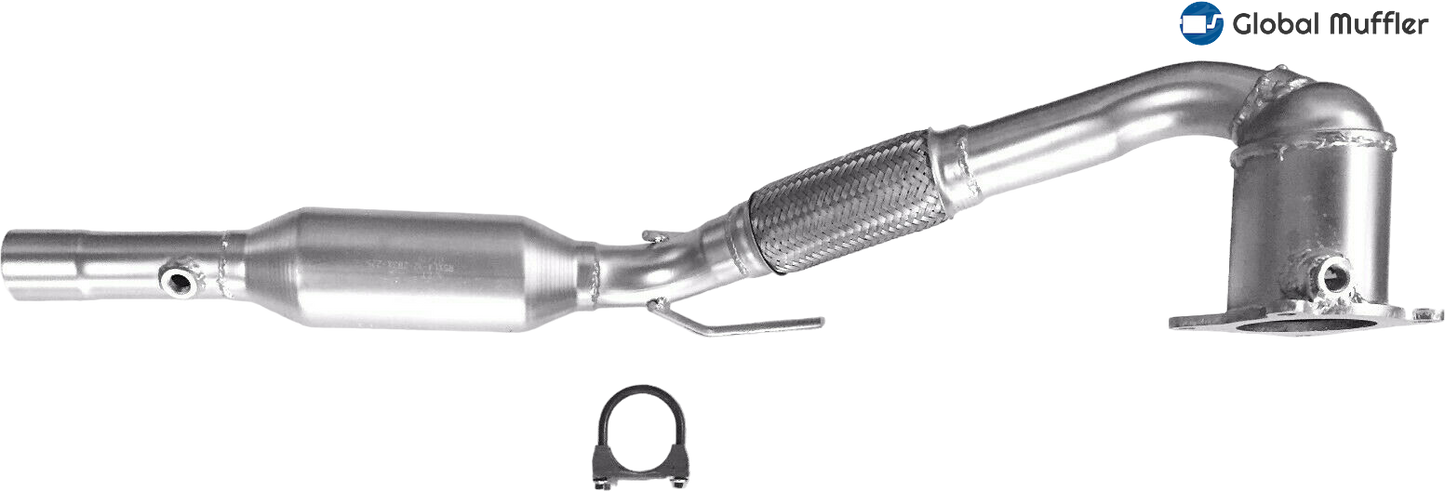 Fits 2009 2010 Volkswagen Jetta Turbo Diesel 2.0L Catalytic Converter