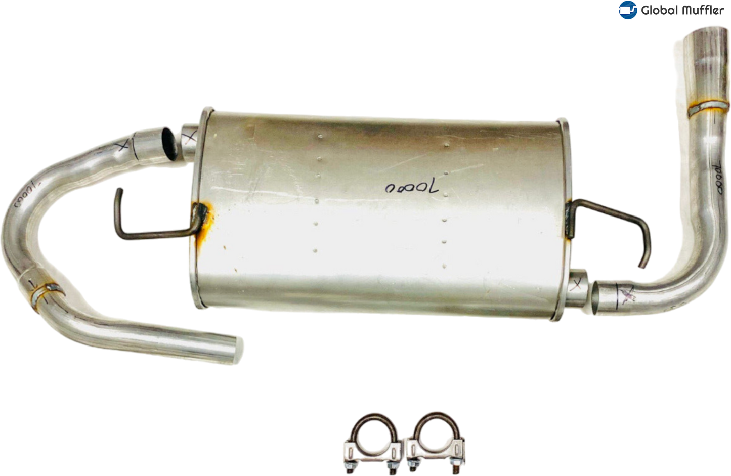 Fits 2003-2006 Toyota Matrix & Pontiac Vibe 1.8L AWD Rear Muffler