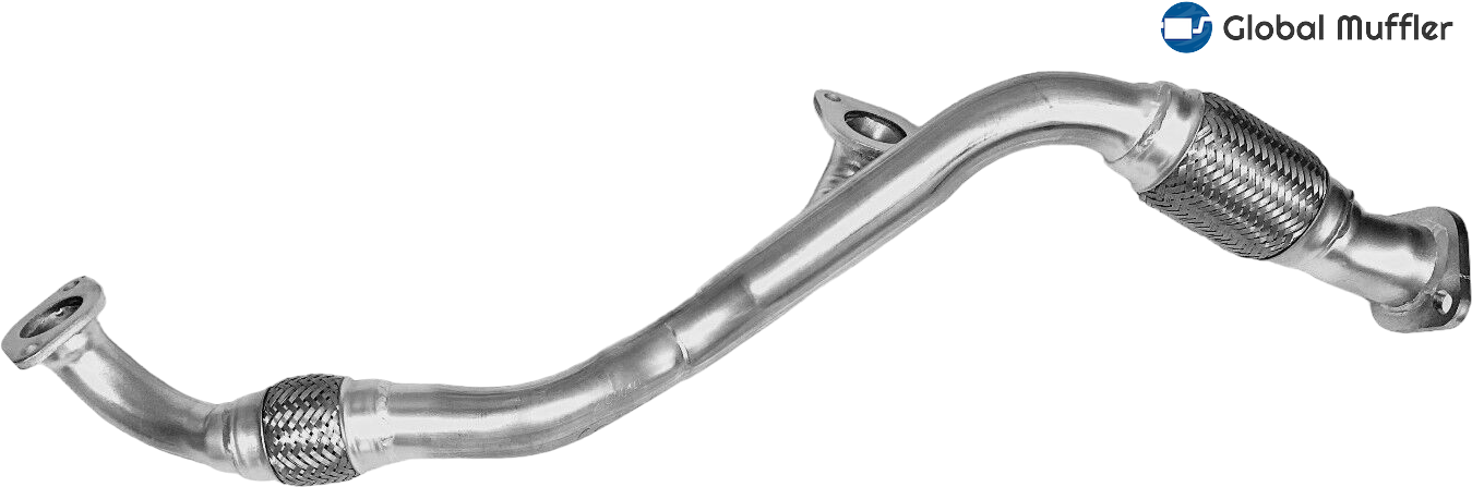 Fits: 2011-2013 Kia Sorento & 2010-2012 Hyundai Santa Fe 3.5L Front Flex Pipe