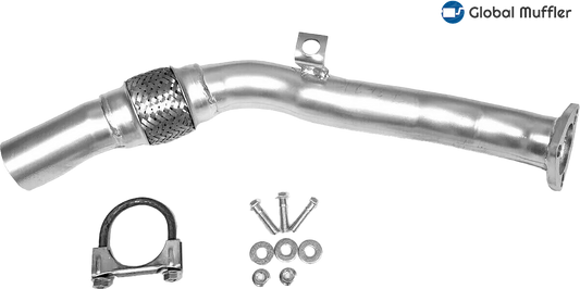 Fits 1997 1998 1999 2000 2001 Audi A4 Quattro 1.8L Front Flex Pipe