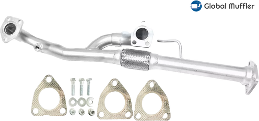 Fits: 2009 To 2015 Honda Pilot 3.5L V6 & 2007 To 2009 Acura MDX 3.7L V6 Front Pipe