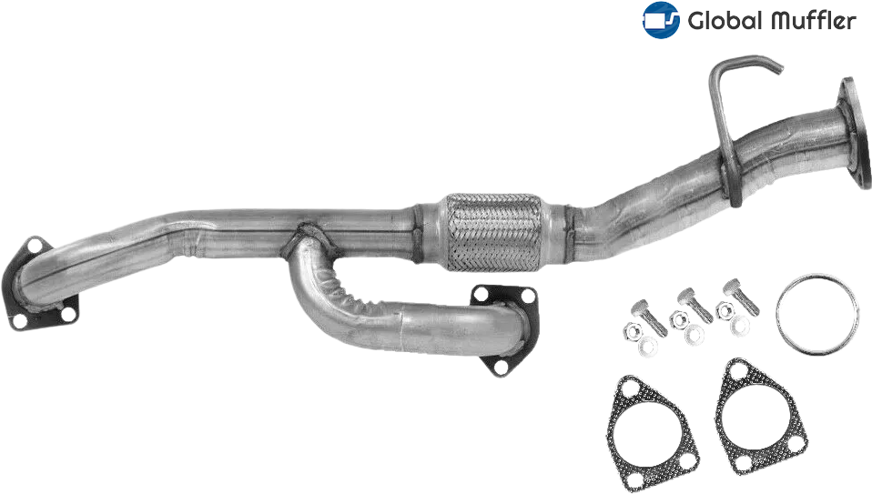 Fits: 2010 2011 Honda Accord Crosstour & 2012 Honda Crosstour 3.5L V6 Front Pipe