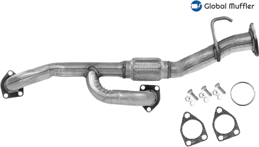 Fits: 2010 2011 Honda Accord Crosstour & 2012 Honda Crosstour 3.5L V6 Front Pipe