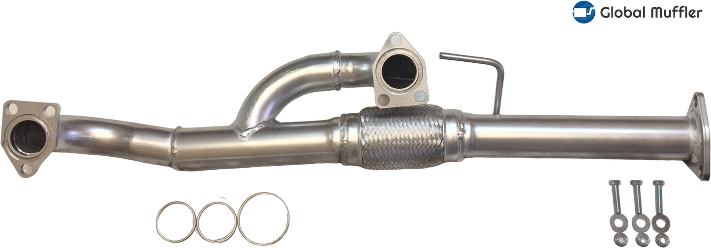 Fits: 2009 2010 2011 Honda Ridgeline 3.5L V6 Front Flex Y Pipe