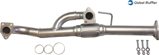 Fits: 2009 2010 2011 Honda Ridgeline 3.5L V6 Front Flex Y Pipe