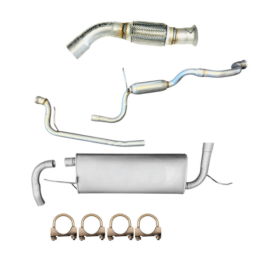 Ford Ecosport 2.0L (2018-2022) (AWD) Flex pipe, Resonator & Muffler