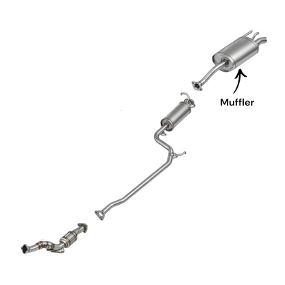 Acura ILX 1.5L (2013-2014) (Hybrid) Muffler