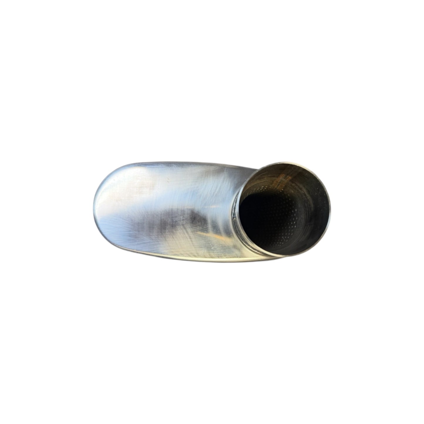 Universal Performance Muffler for Custom Exhaust Systems