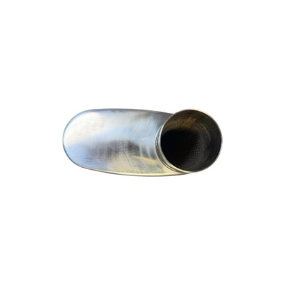 Universal Performance Muffler for Custom Exhaust Systems