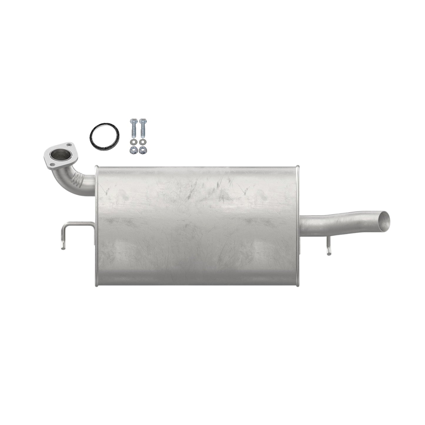 Toyota Solara 2002-2003 2.4L Muffler assembly