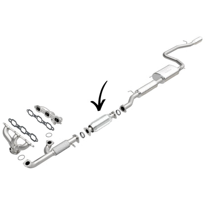Honda Odyssey 3.5L (1999-2004) Catalytic Converter