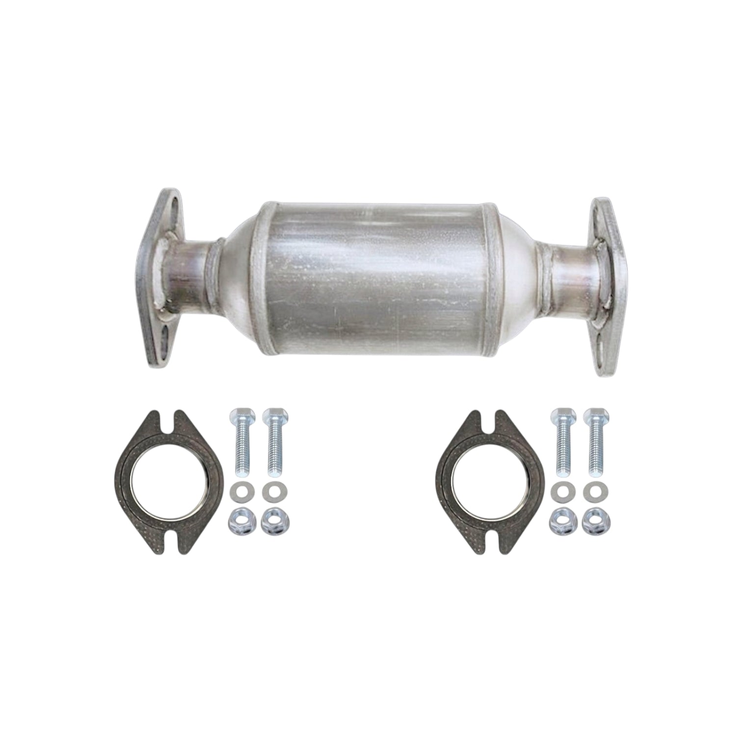 Mac Auto Parts Muffler Exhaust System Kit For 1999-2004 Toyota Tacoma 2.4L (121.9" WB)