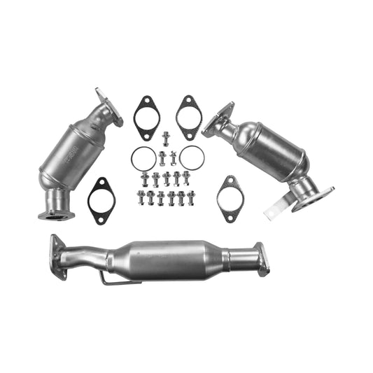 Buick Enclave 3.6L V6 (2009-2017) All Catalytic Converters (set of 3)