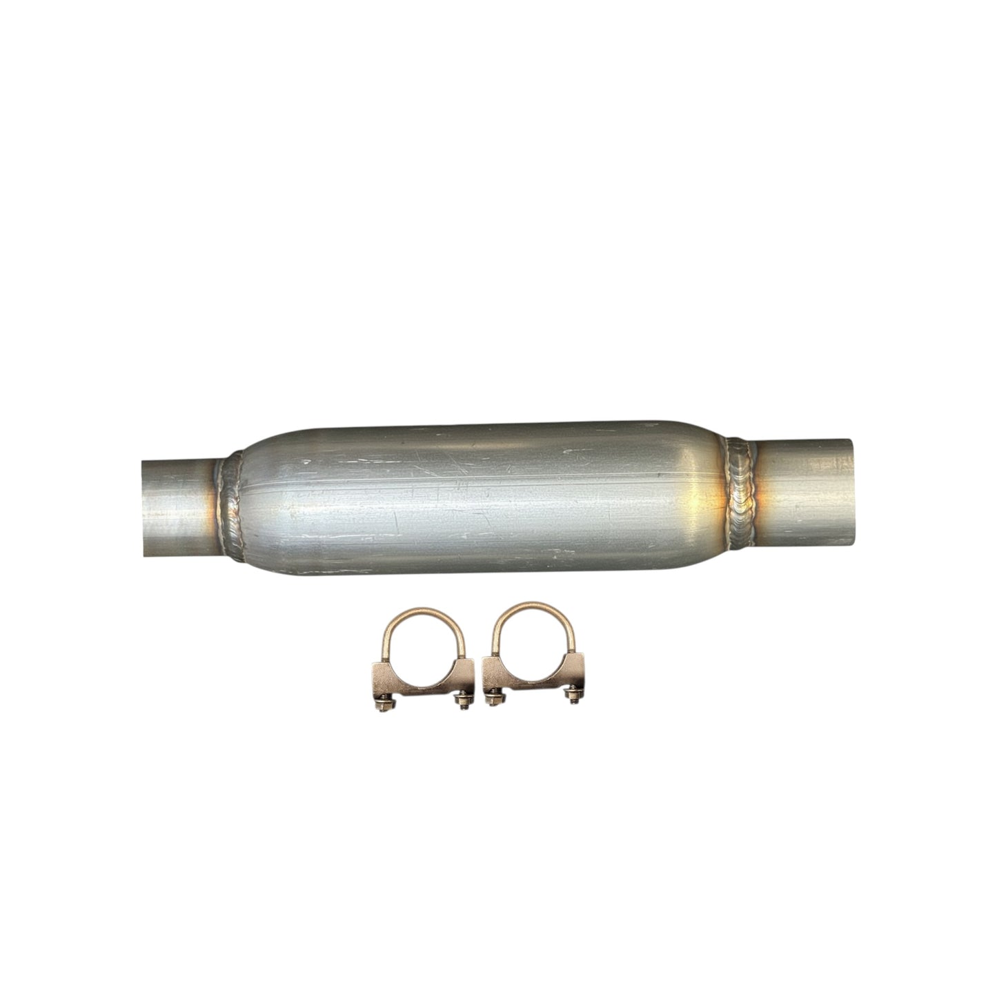 Universal Exhaust Resonator Replacement 14" Overall Length