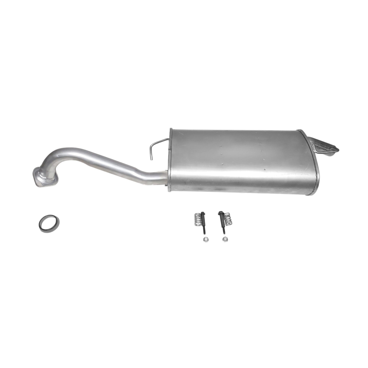 Toyota Corolla 1.8L (2009-2013) Converter with Resonator & Muffler
