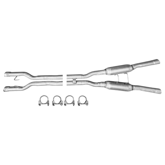 Audi A4 3.2L 2006-2008 Resonator Y-Pipe