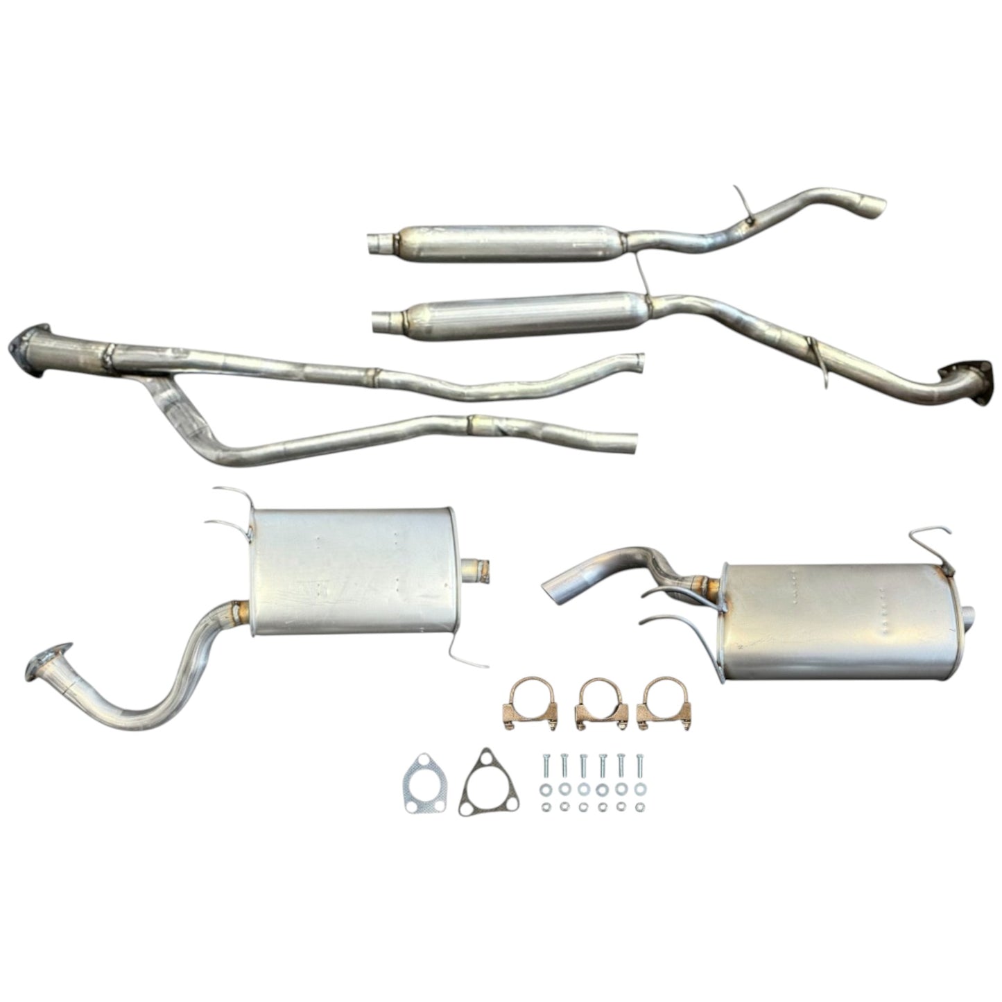 Acura TL SH-AWD 3.7L (2012-2014) Resonator with Y-Pipe and Both side Mufflers